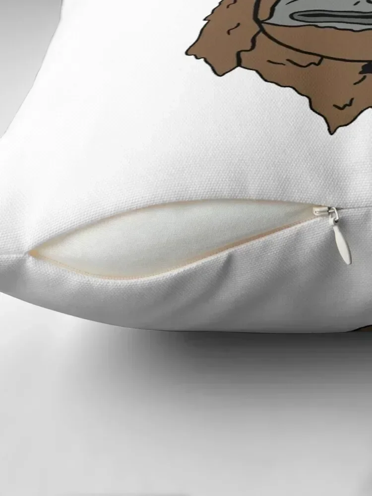 Sassy the Sasquatch декоративная подушка роскошный декор наволочка роскошная