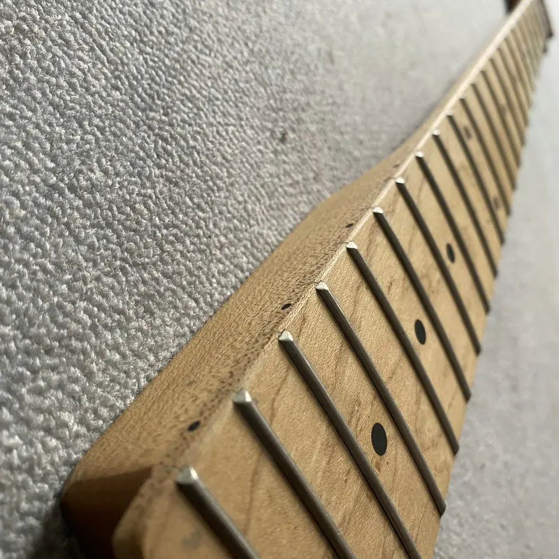 EN616 Sunburst Headstock Origianl &amp НАСТОЯЩЕГО HB 4 Струны электрический бас шея клен 21 лад