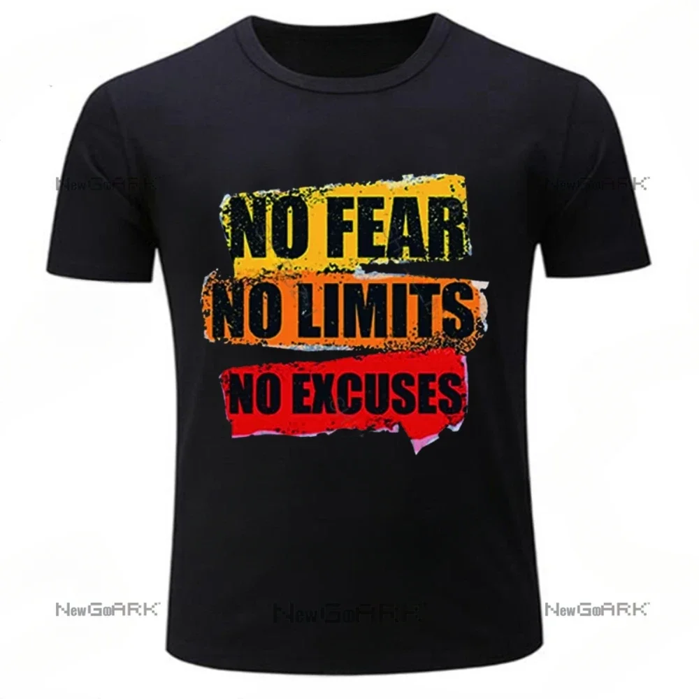 Футболка с круглым вырезом и надписью No адаптивы к страху