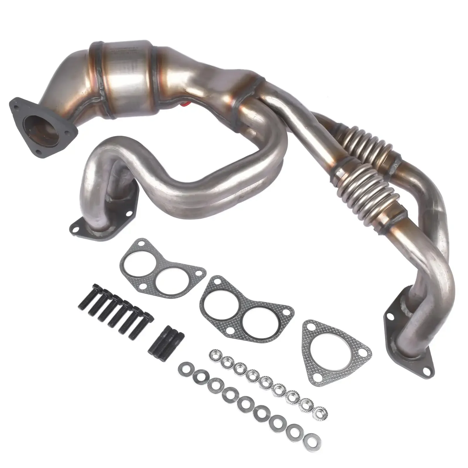 Для Subaru Forester Impreza Legacy Outback 2.5L 2006-2010 73050 40859 каталитический нейтрализатор 44620-AA970