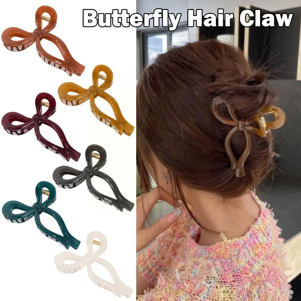 

Hair Claw High-grade For Women Elegant Headwear Hair Claws With Shark Teeth Suitable For Updo Hairstyles Hair Cli A1m9