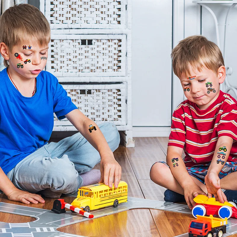 10 упаковок временные тату-наклейки для детей |