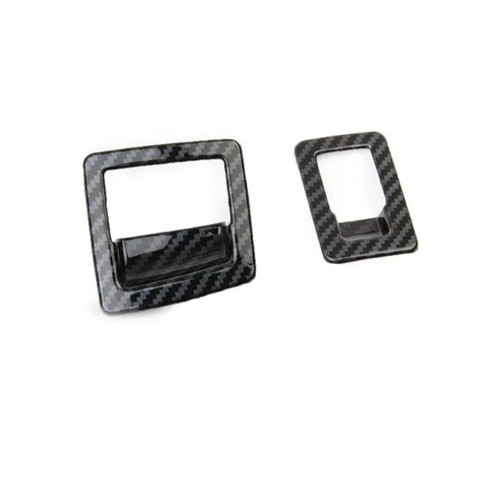 

Door Window Lift Switch Cover Trim for Chevrolet Corvette C7 2014 2015 2016 2017 2018 2019 Accessories ABS Carbon Fiber