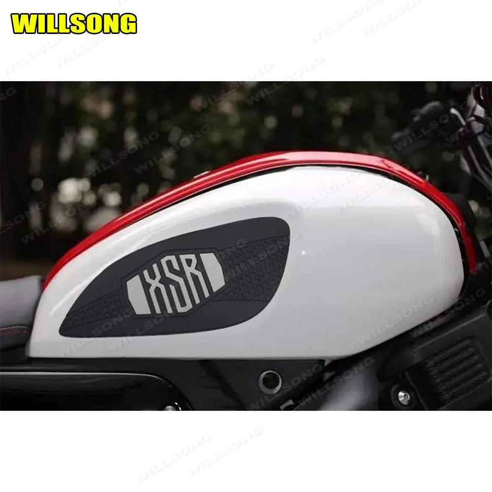 Протектор для Топливного Бака YAMAHA XSR155 XSR700 XSR900 силикагелевая противоскользящая
