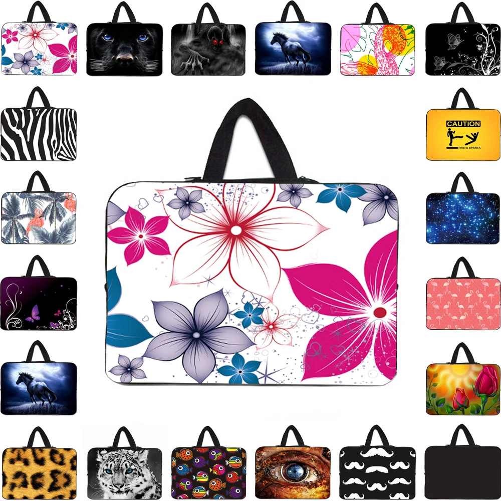 

Laptop Chromebook Handbag 10 12 13.3 14 15.4 15.6 17" Notebook Carry Bag Shockproof Case For Macbook New Air 13 M1 Chip Honor HP