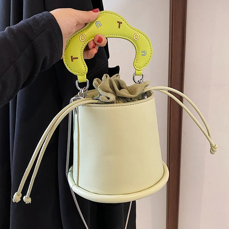 

Women Bucket Bags Fashion Drawstring Women's Bag 2022 Trend Bags for Women Luxury Bag Luxury Designer Handbag and Purses