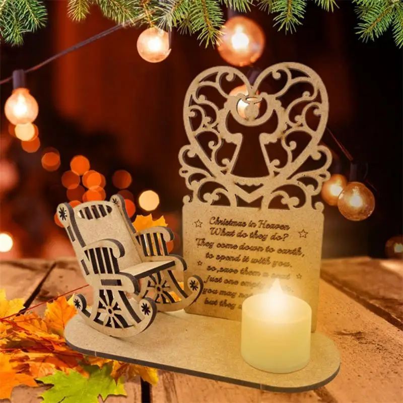 

Избранные материалы, рождественское кресло-качалка, рождественские украшения, деревянное дерево, прочные скругленные углы
