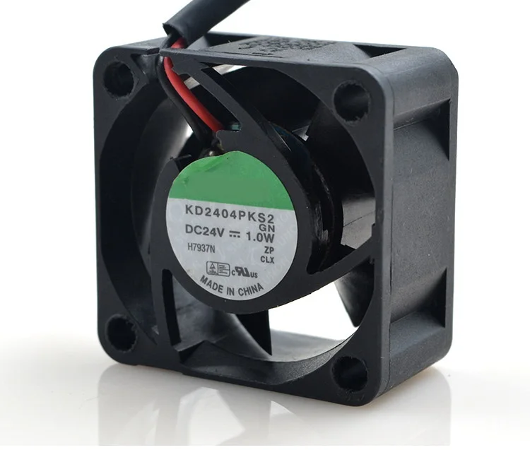 

Новый оригинальный KD2404PKS2 24 В 4020 1,0 Вт охлаждающий вентилятор