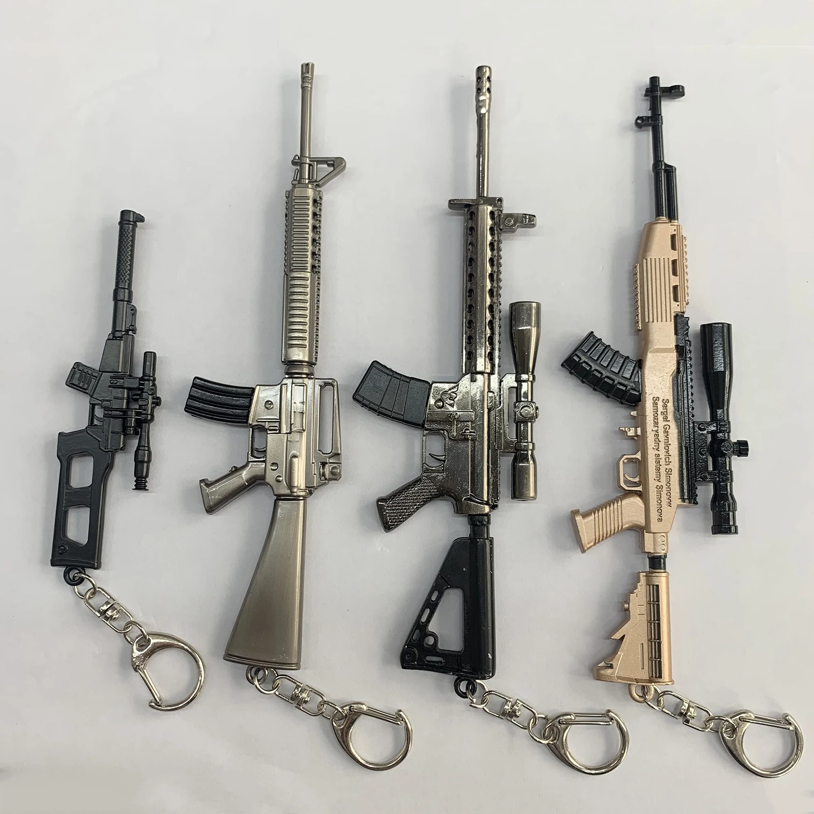 Брелок M416 M4A1 в стиле панк для мужской винтовки (art.: 3920bb9d993ca) - 3920bb9d993ca