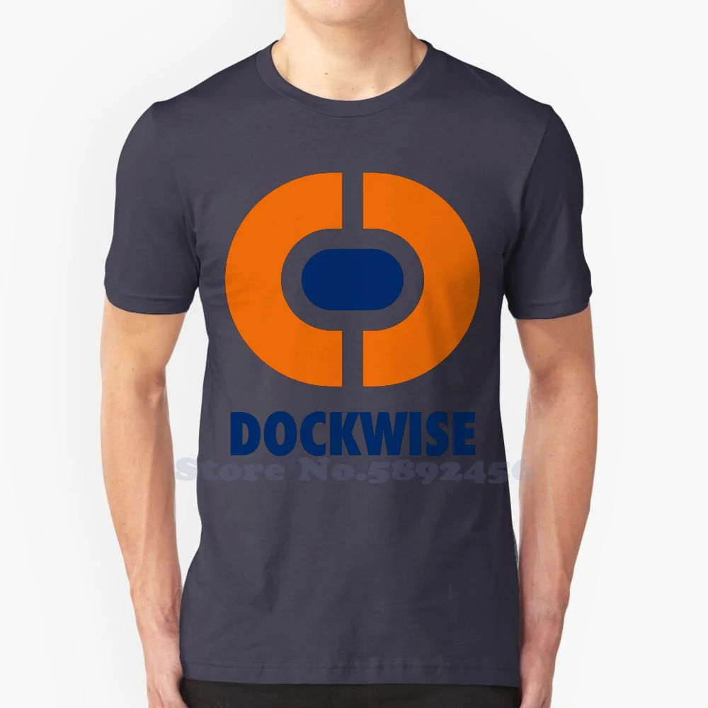 

Бренд Dockwise Ltd, логотип 2023, уличная одежда, футболки, высокое качество, графические футболки