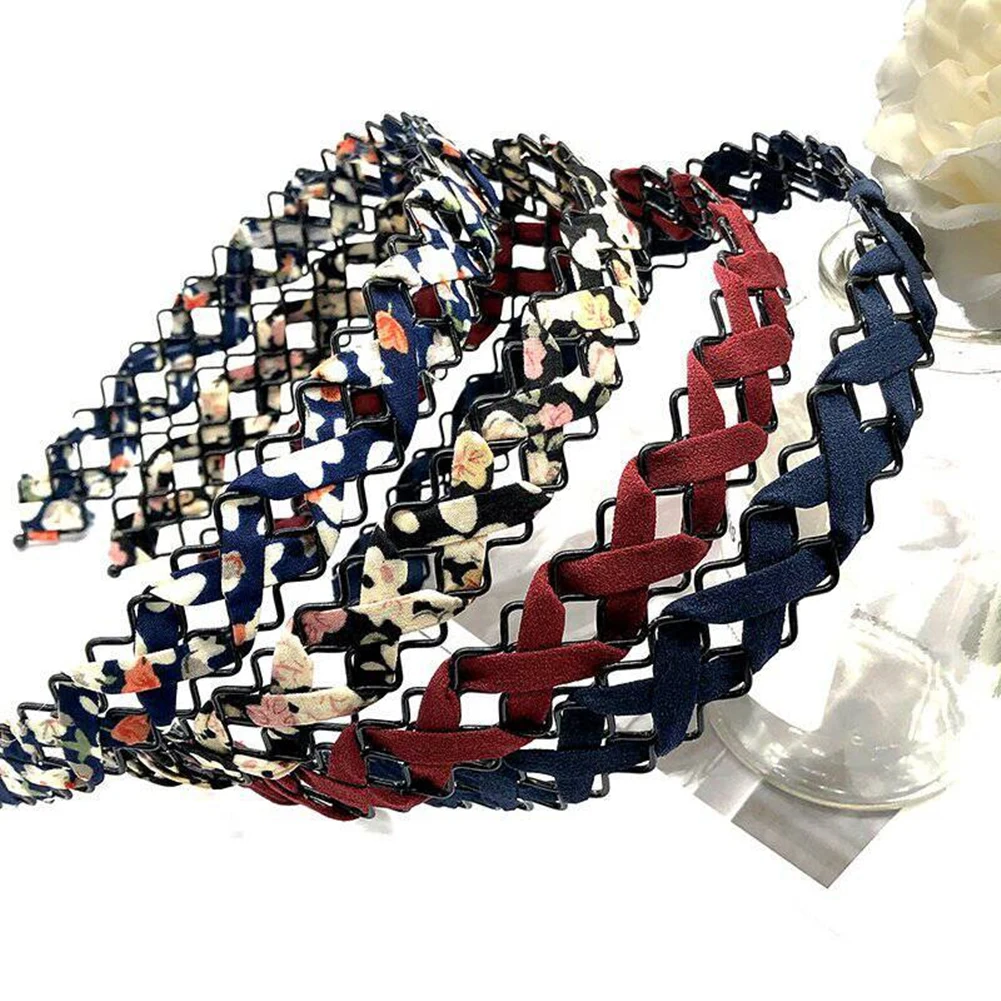 

Braided Hairband Hair Accessories Face Wash Hairband Hairband Headband Non-slip Hairband Hollowed out Hairband