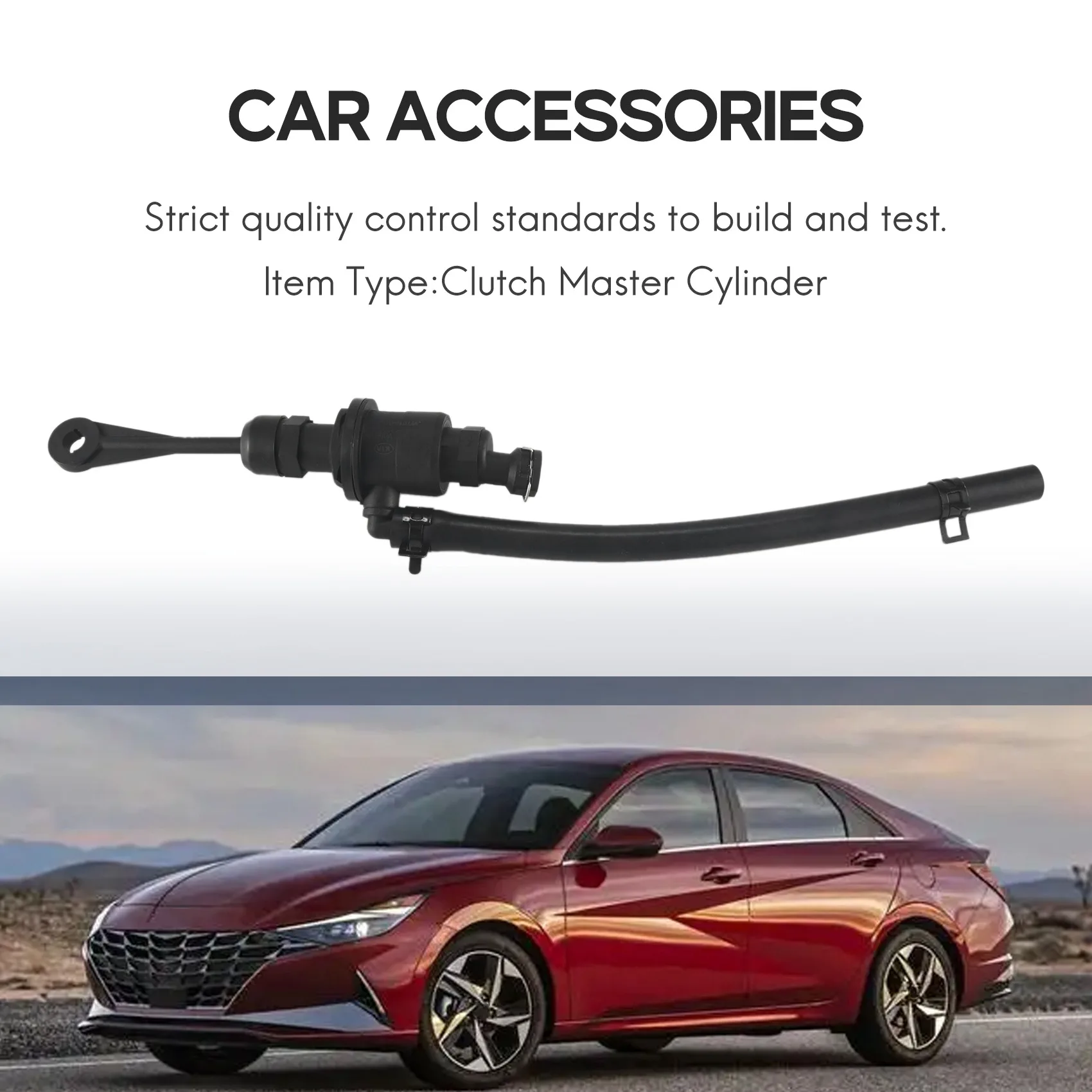 

416053X100 сменный главный цилиндр сцепления подходит для Hyundai Elantra Veloster Kia Forte 2011-2019