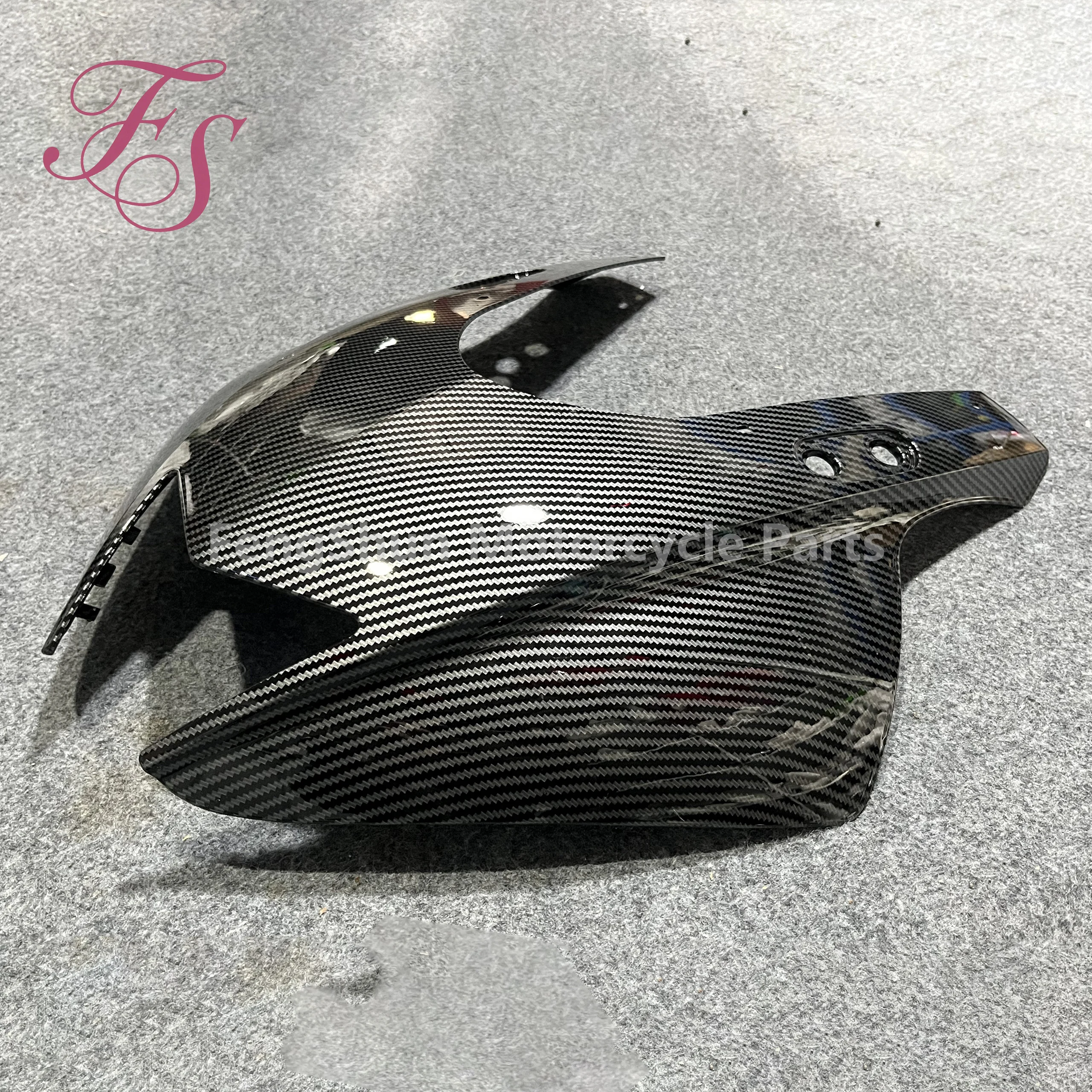 Фото Передний носовой верхний обтекатель капота для Yamaha YZF R3 R25 2019-2023, маска капота фары, обновление носа R1 R6, стиль, маленькие глаза №4