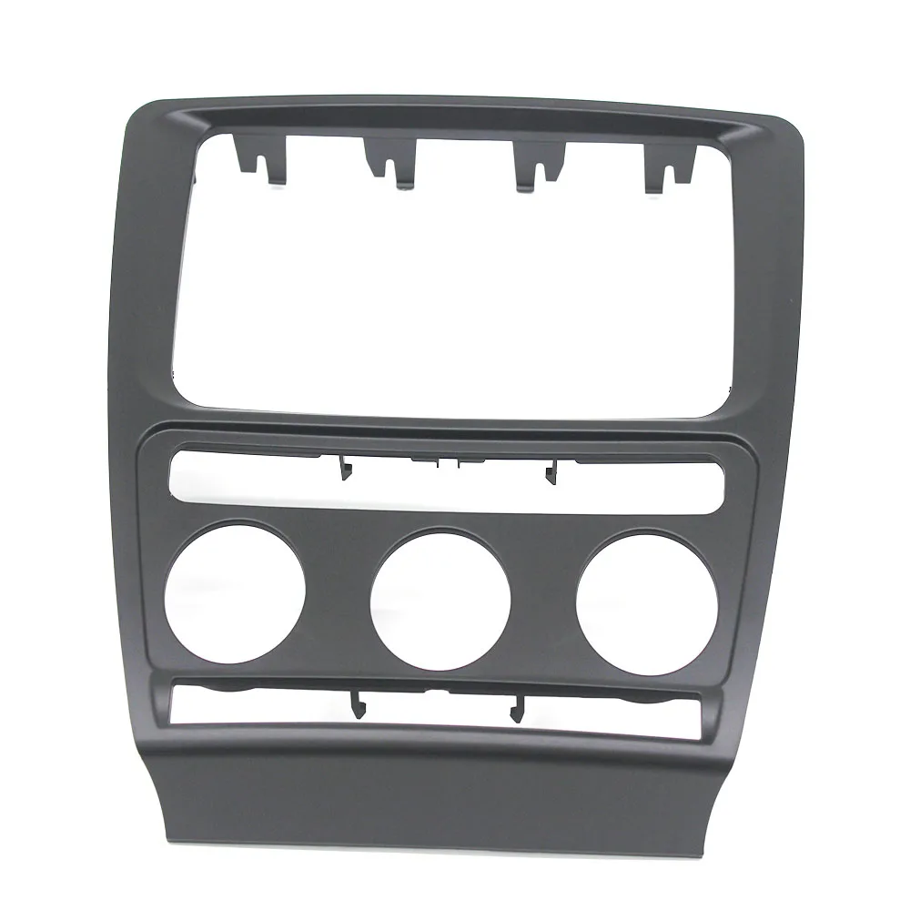 Skoda Octavia Auto Radio Panel 2004-2010 Рамка для кондиционера Автоматическое радио CD DVD Стерео