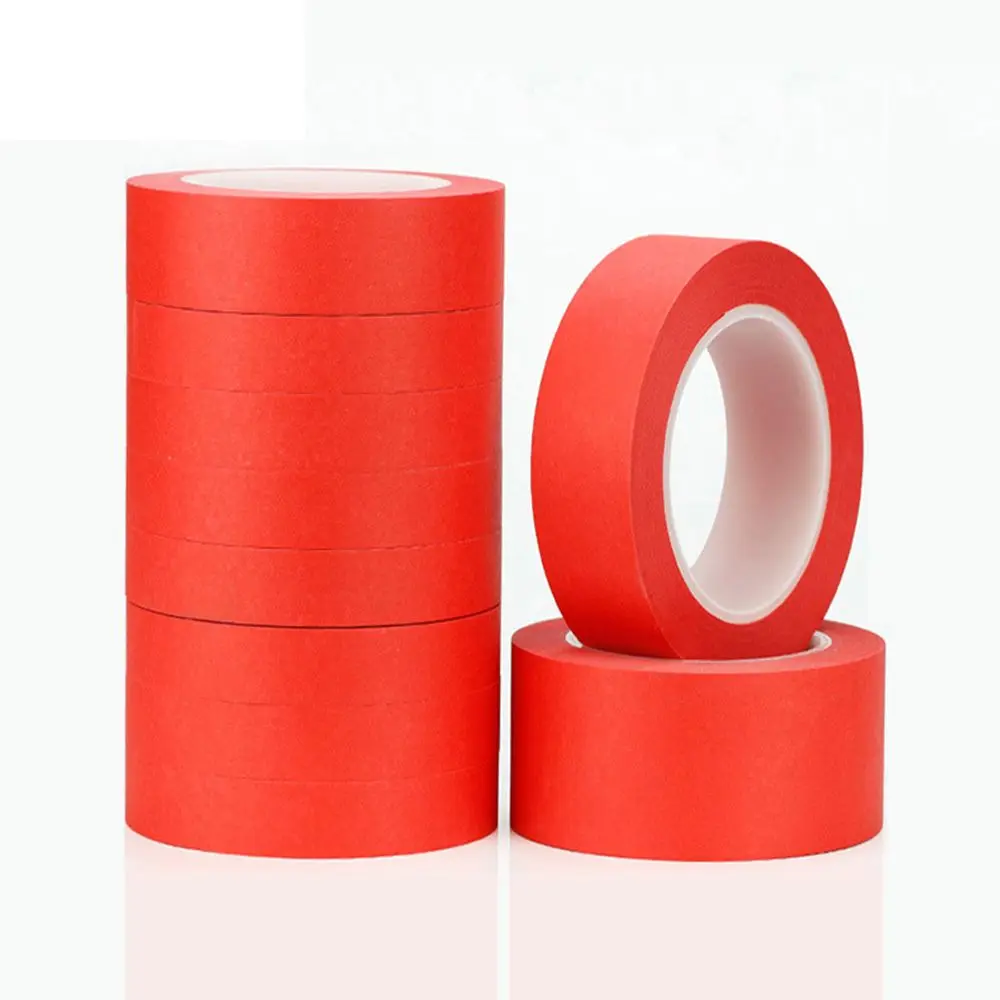 

Multipurpose Non-residue Automotive Baking Paint Heat Resistant Masking Tape PET Tape High-viscosity