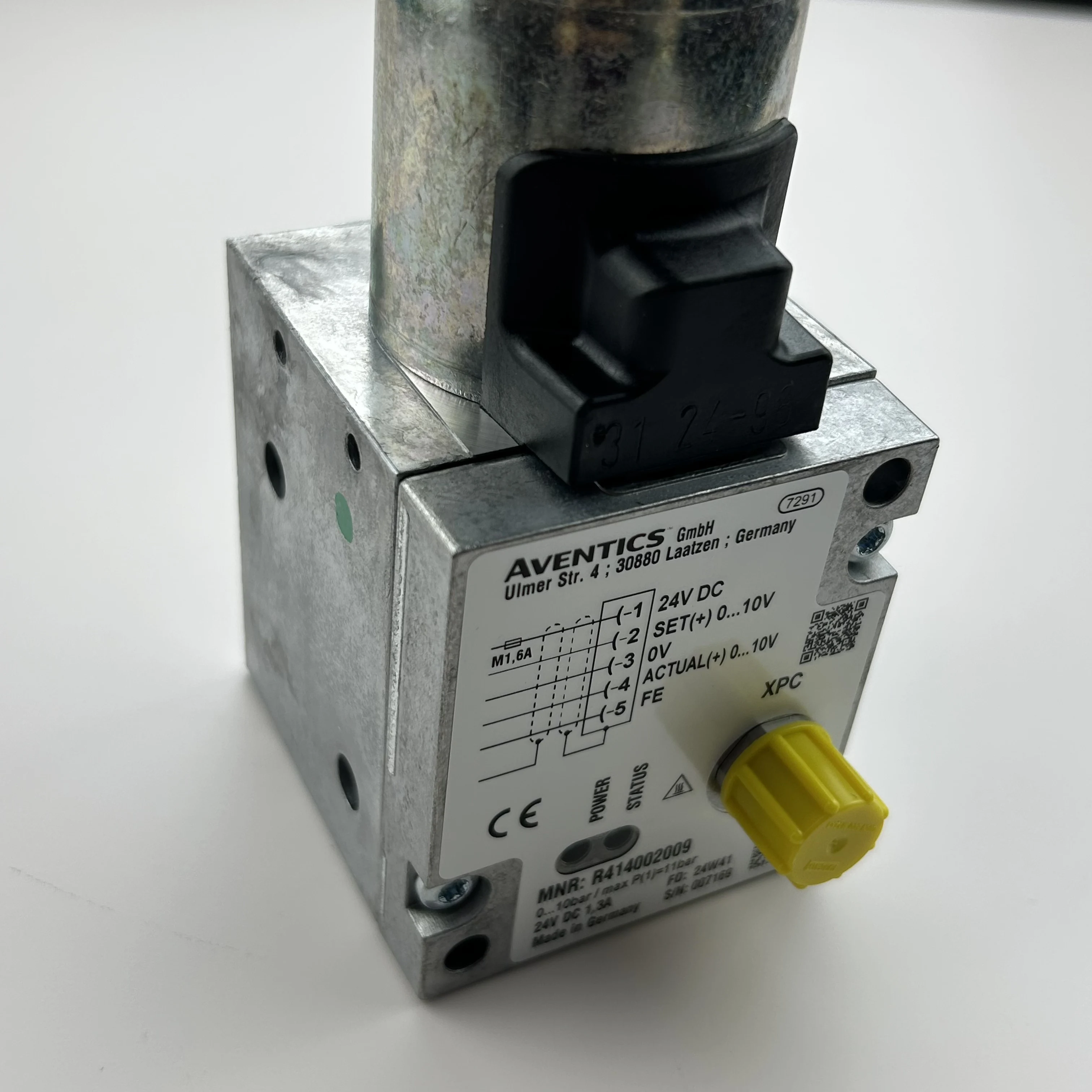 Авентикс Р 414002009 Клапан регулирования давления