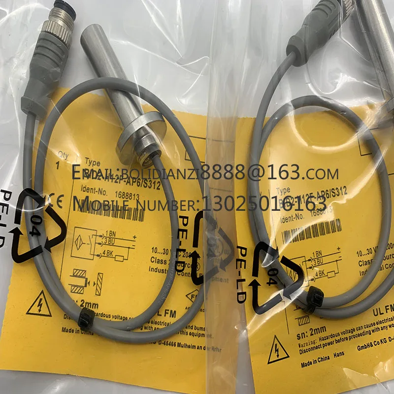 Точечный датчик BiD2-H12F-AP6/S312 Бесконтактный переключатель