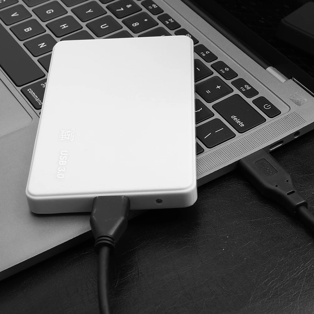 

YD2 2.5 inch Hard Drive Case SATA to USB 3.0 Adapter HDD SSD Enclosure Tool Free for Household Computer Accessories
