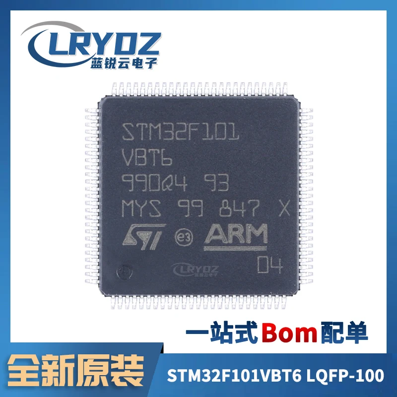 

Бесплатная доставка, модель STM32F101VBT6, фотосессия 32-MCU, 5 шт.