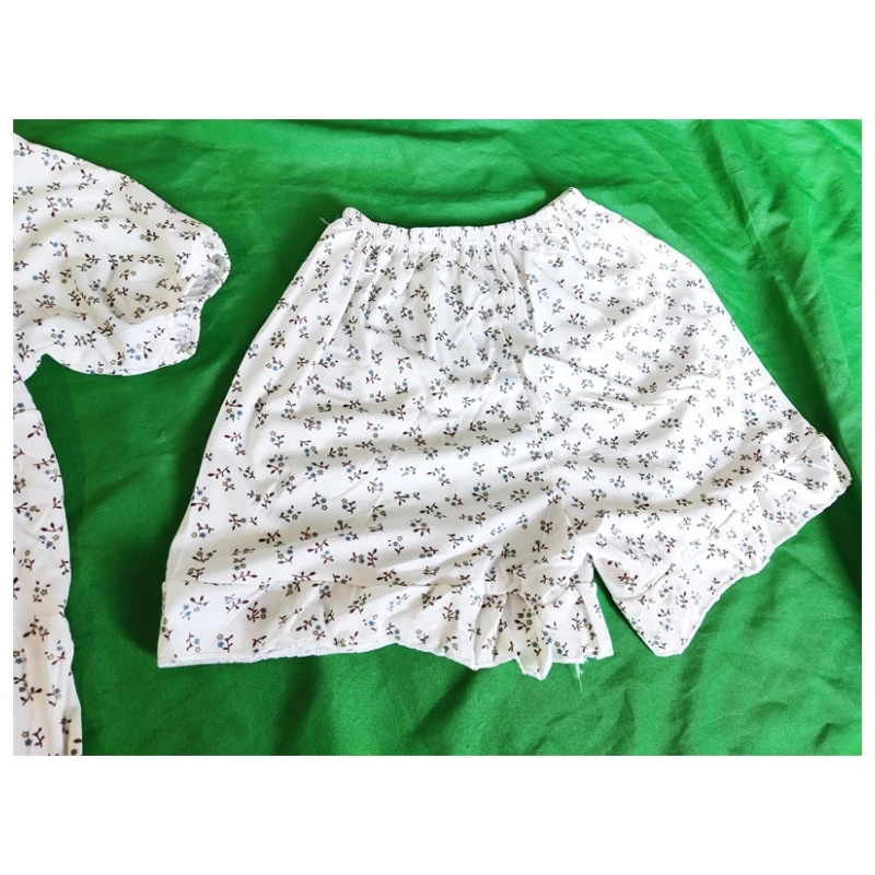 Summer Pajamas Set Short Sleeve T-shirt Shorts 2Piece/Set Cute Cozy Pyjama Big Size Princess Homewear Sweet Plus Sleepwear