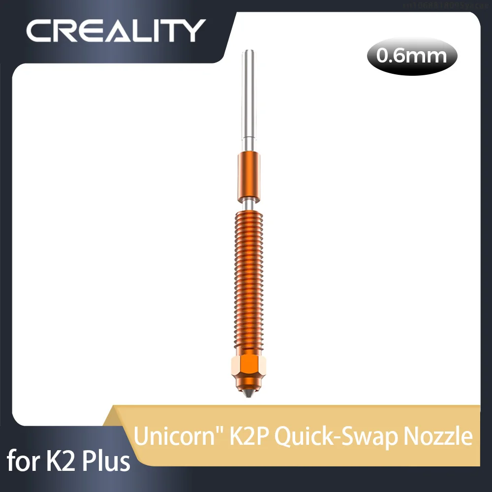 Creality Original &quotUnicorn&quot K2P быстросменное сопло-0 6 мм медный сплав и материал из