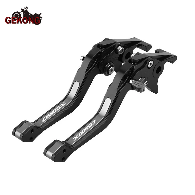 Подходит для CB500X CB 500X2013 2014 2015 2016-2022 мотоциклетная регулируемая ручка с логотипом