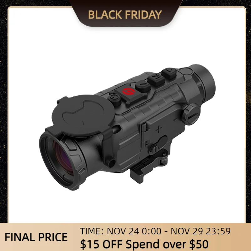 

Riflescope Attachment Thermal Clip on with 35mm Focal Length TA435 400x300 17um