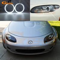 for mazda mx5 mx 5 miata roadster 2006 2007 2008 excellent ultra bright ccfl angel eyes halo rings kit car accessories day light