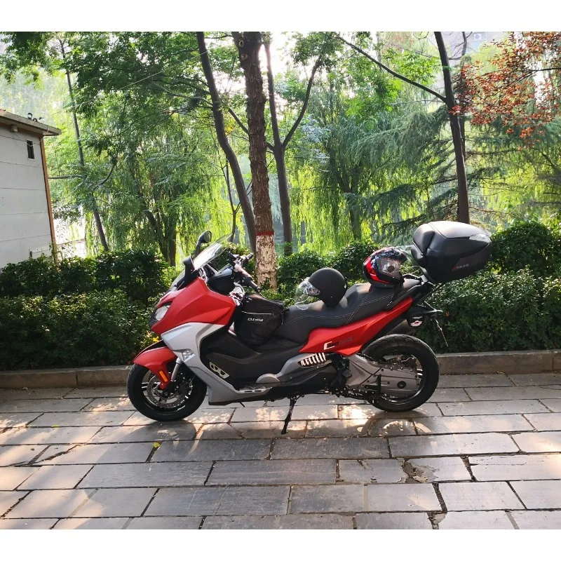 Сумка для хранения топливного бака скутера мобильной навигации BMW C Evolution C650 Sport