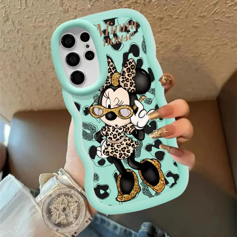 Чехол Disney Minnie Mouse для OPPO A5s A5 A7 A9 A11 A15 A12 A17 A16e A33 A53 A54 A57 A38 A17k A58 4G A32 A31 Soft Cover