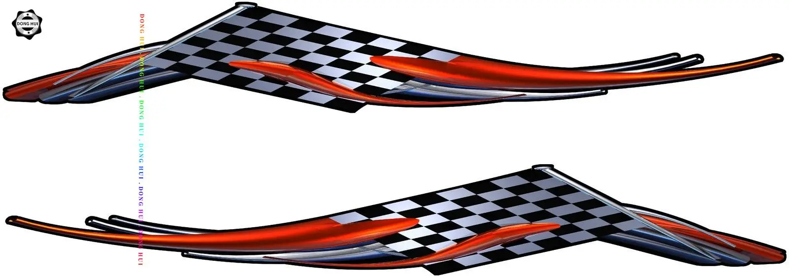 

Гоночная отделка Флаг Клетчатый гоночный флаг Автомобильная наклейка Раллийная отделка Гоночная линия Клетчатый флаг Наклейки Мотоцикл Внедорожная наклейка