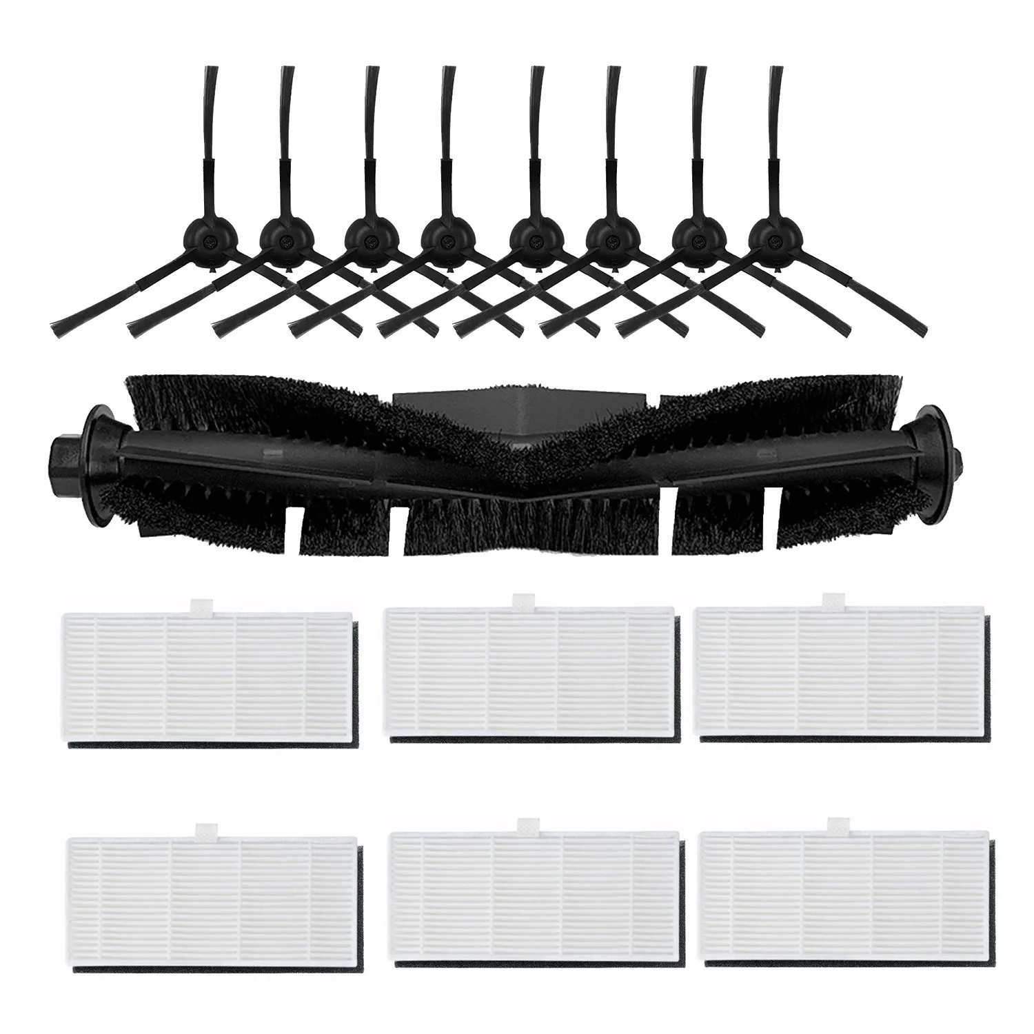 

Запчасти для пылесоса Xiaomi Lydsto R1, основная щетка, фильтр НЕРА, сменные детали