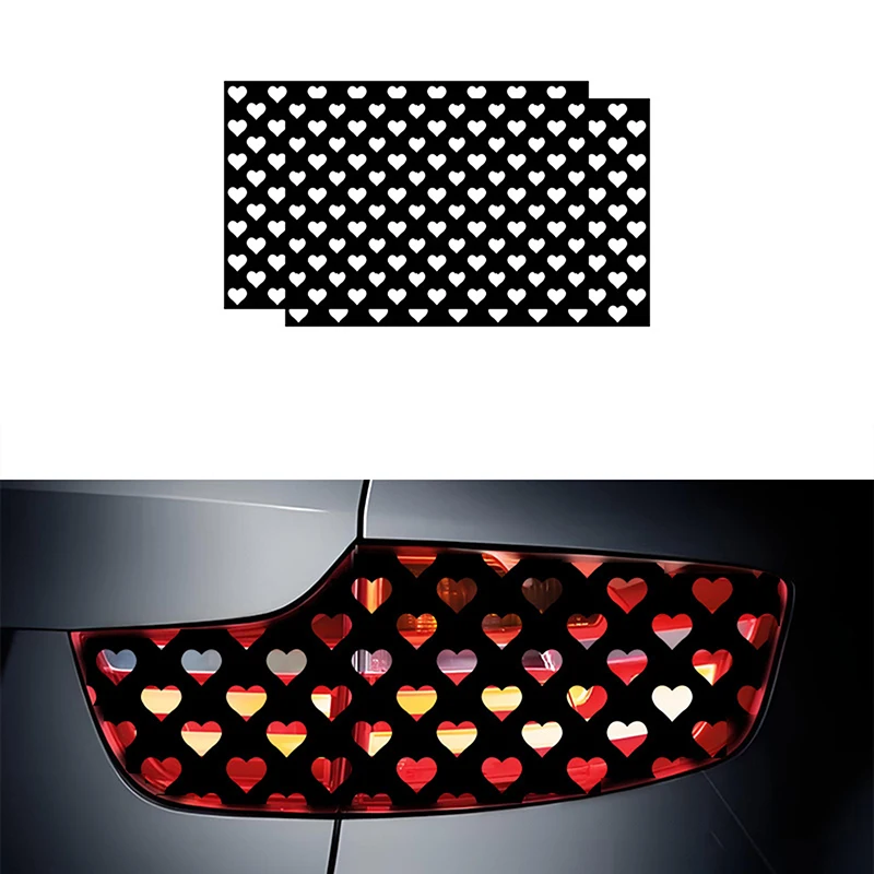 1 шт. наклейка на задний фонарь автомобиля универсальная автомобильная крышка