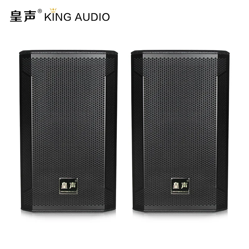 

Huang Sheng V10 speaker professional KTV private room family villa club karaoke sound bar 10 inch speaker pair