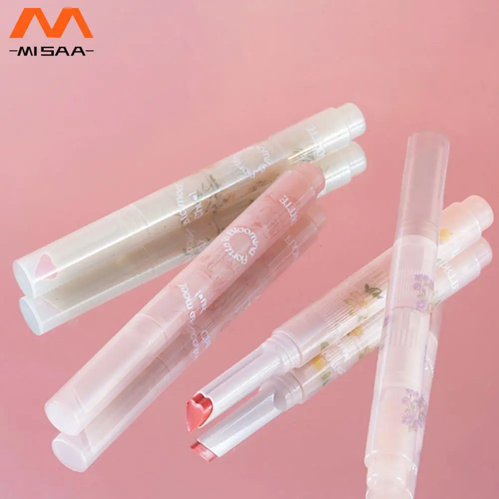 

13 Colors Lip Tint Pen Crystal Jelly Lip. Lips Makeup Flower Lip Gloss Delicate Lipstick Pencil Beauty Cosmetics