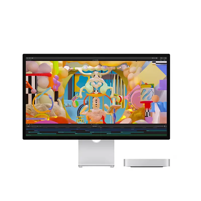 Фото Мини-настольный компьютер Mac 2023 с чипом M2 или M2 Pro, 8-ядерный процессор, 10-ядерный графический процессор, 8 ГБ/16 ГБ ОЗУ, твердотельный накопитель 256 ГБ/512 ГБ/1 ТБ. №5