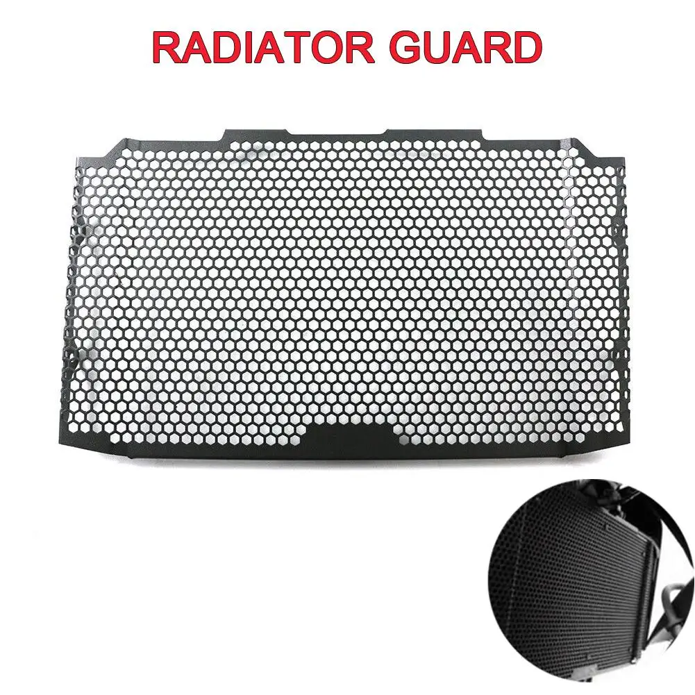 

Motorcycle Radiator Grille Guard Cover Shield Protective Stainless Steel Grille Compatible For CB1000R Parts