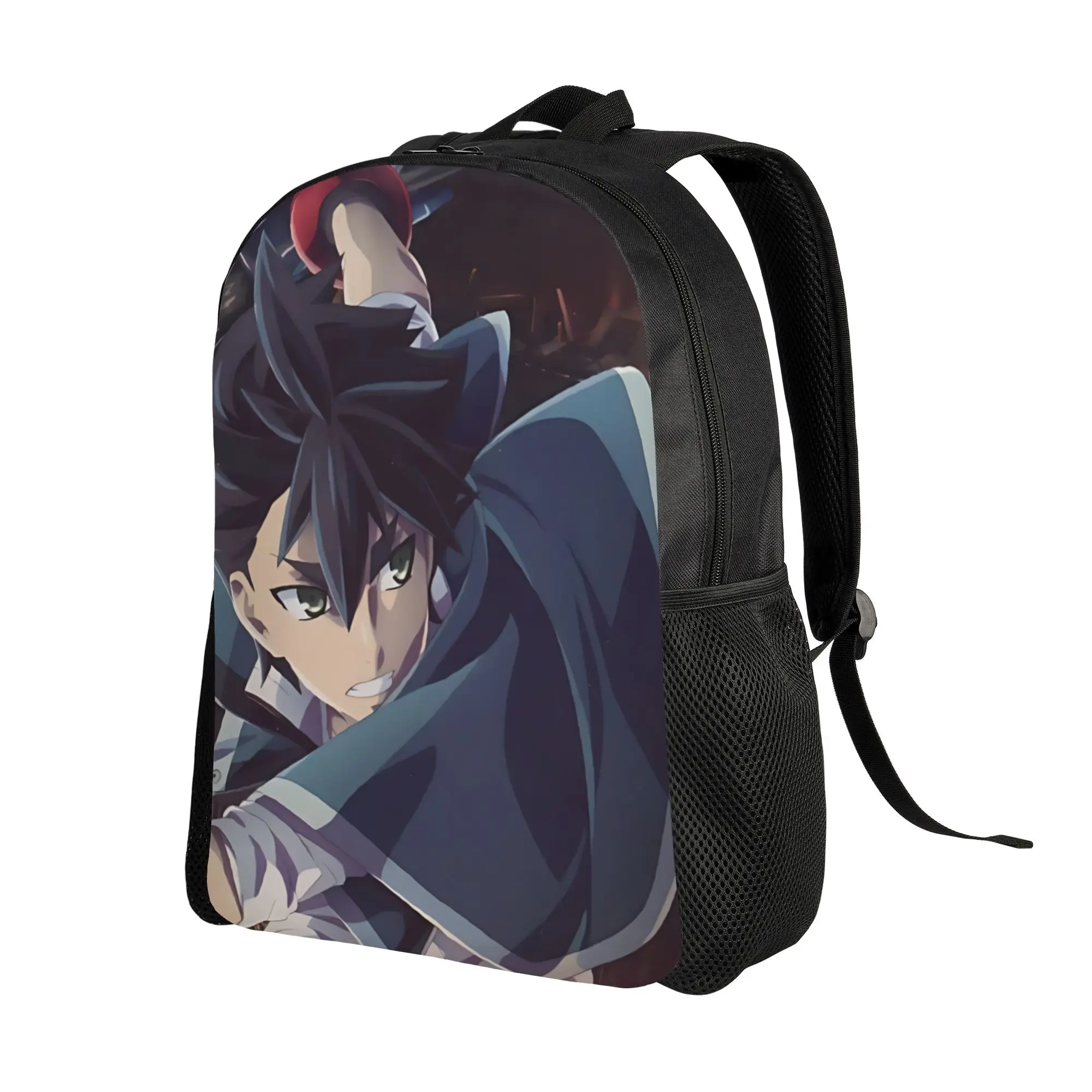 Фото Рюкзак God Eater, синий, 1 шт., к новому учебному году №2