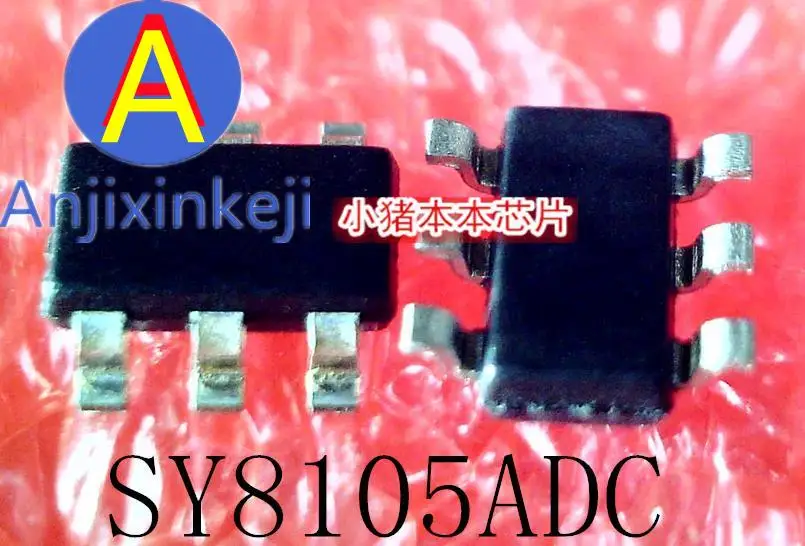 

10pcs 100% orginal new SY8105ADC SY8105 body without silk screen SOT-23-6