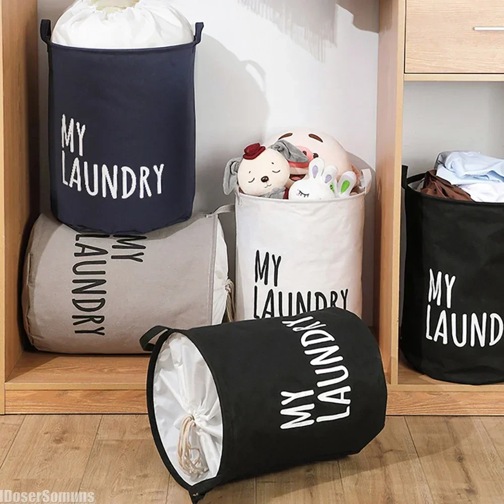 Складная сумка для стирки большая корзина хранения белья складная