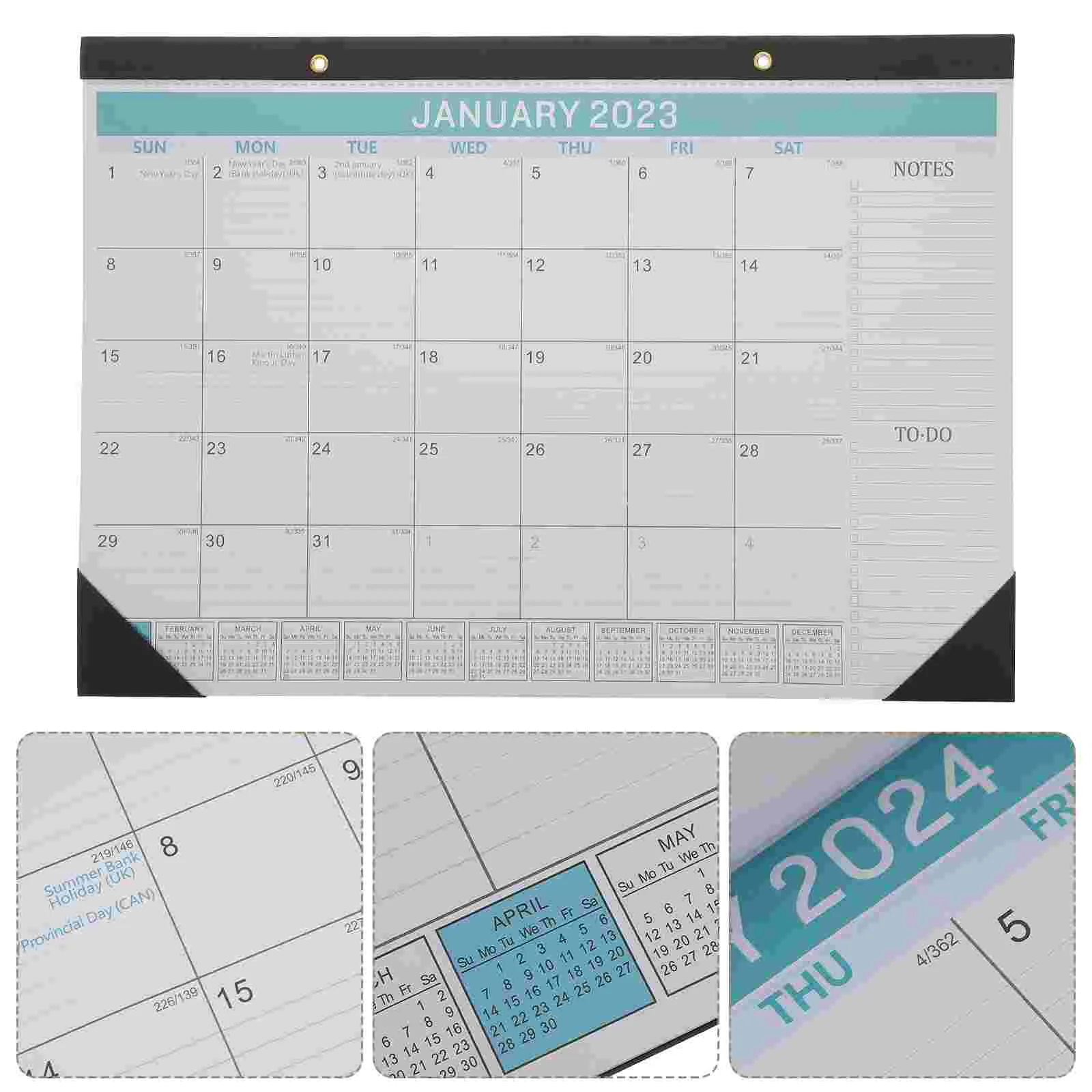 

Calendar Wall Monthly Planner 2024 Schedule Hanging Academic Month List Daily Paper Memo Work Planning Todo Tearable Withworkout