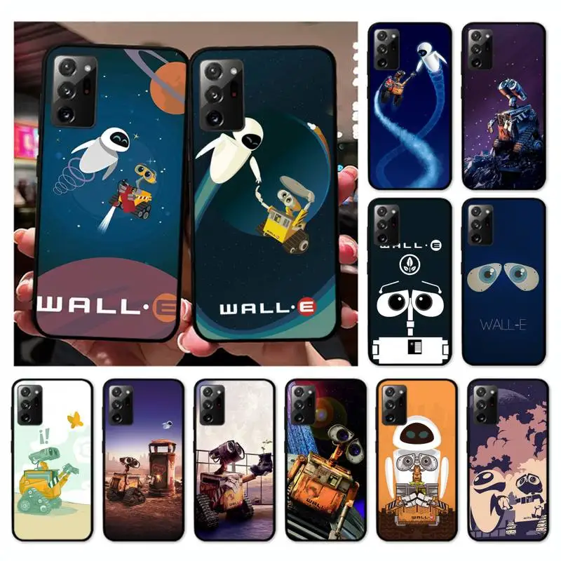 

Disney Walle Phone Case for Samsung Note 5 7 8 9 10 20 pro plus lite ultra A21 12 02