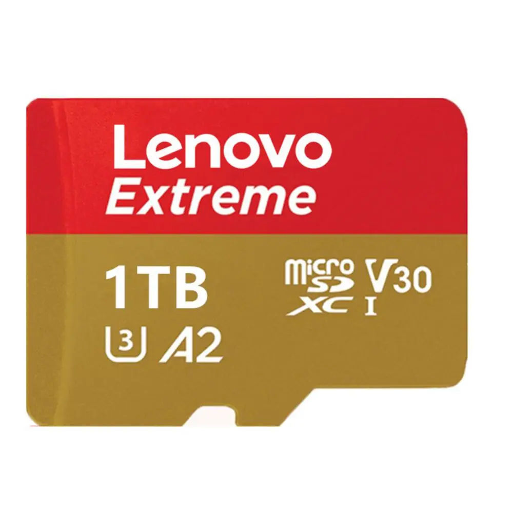 Мини-карта памяти Lenovo 16 ГБ 32 64 128 256 512 ТБ карта TF для сотовых телефонов камер MP3/MP4