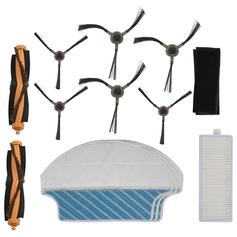 

Аксессуары для пылесоса Ecovacs Deebot R95 R96 R97, аксессуары для бытового сада, 14 шт.