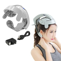 electric heating head massage helmet vibration therapy health care massager home relaxing head massager head massage instrument
