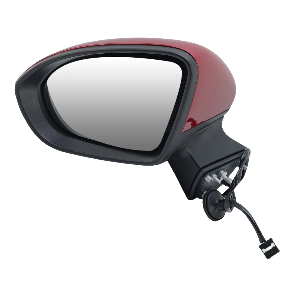 

Комплект боковых зеркал заднего вида с 3 проводами для Chevrolet Cruze 2016-2019, цвет винно-красный, электрические, автомобильные аксессуары