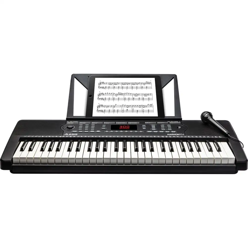 

54 54-Key Portable Keyboard with Built-In Speakers Free Shipping