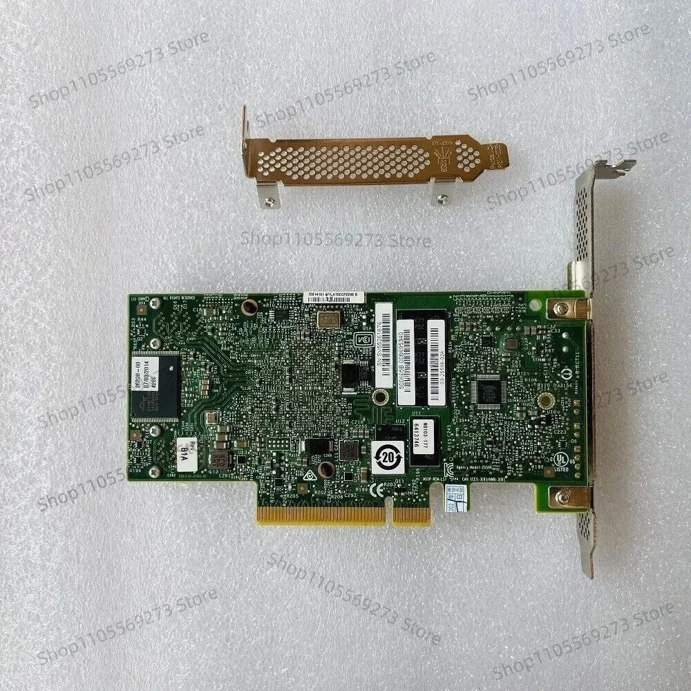 Фото Контроллер RAID LSI 9362-8i PCI-E 3.0 x8 SATA/SAS на 8 портов, 12 Гбит/с, совместим с 9361-8I №3