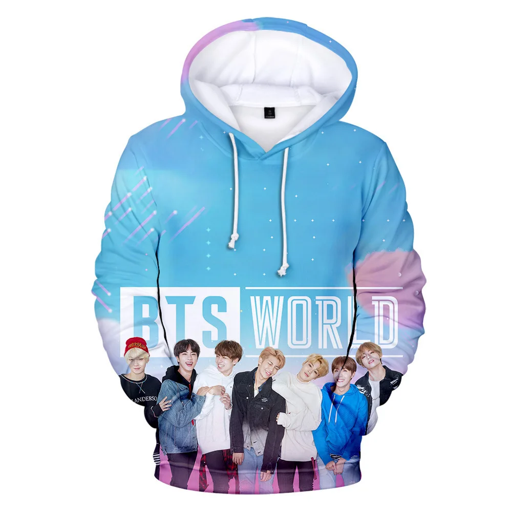 

Creative Fashion Funny Korean boy band WORLD 3D printed Hoodies Men/Women Adult/Child Casual Sweatshirts Long Sleeve Pullovers