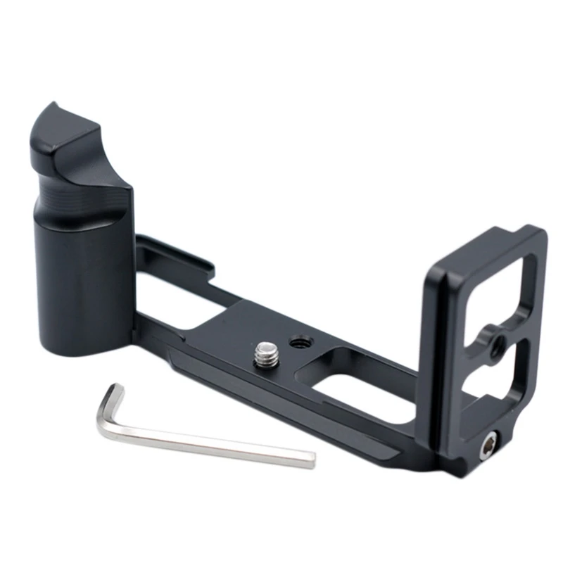

Top Deals Quick Release Plate L Bracket For Olympus PEN-F L Plate Hand Grip Skidproof Camera Holder Base QR Plate